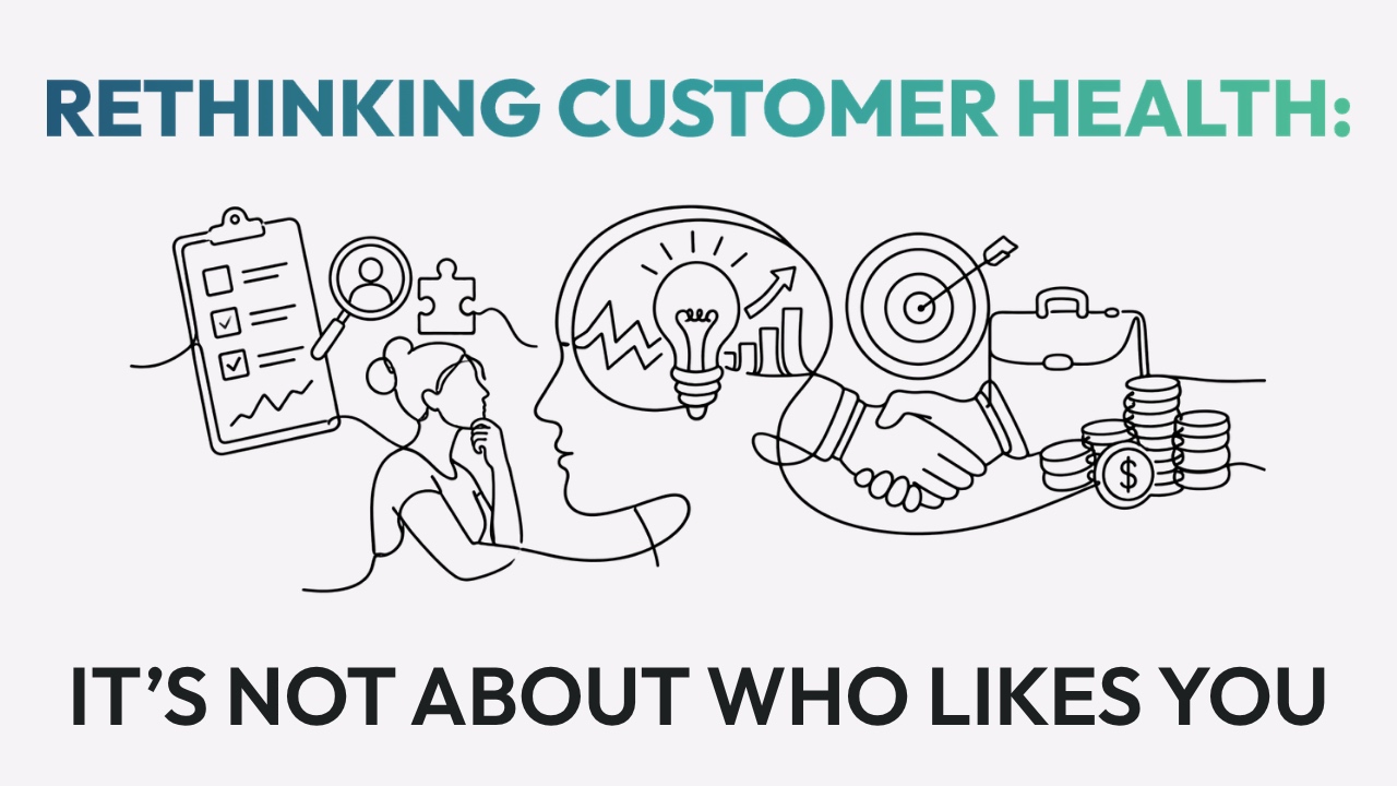 Rethinking Customer Health cover