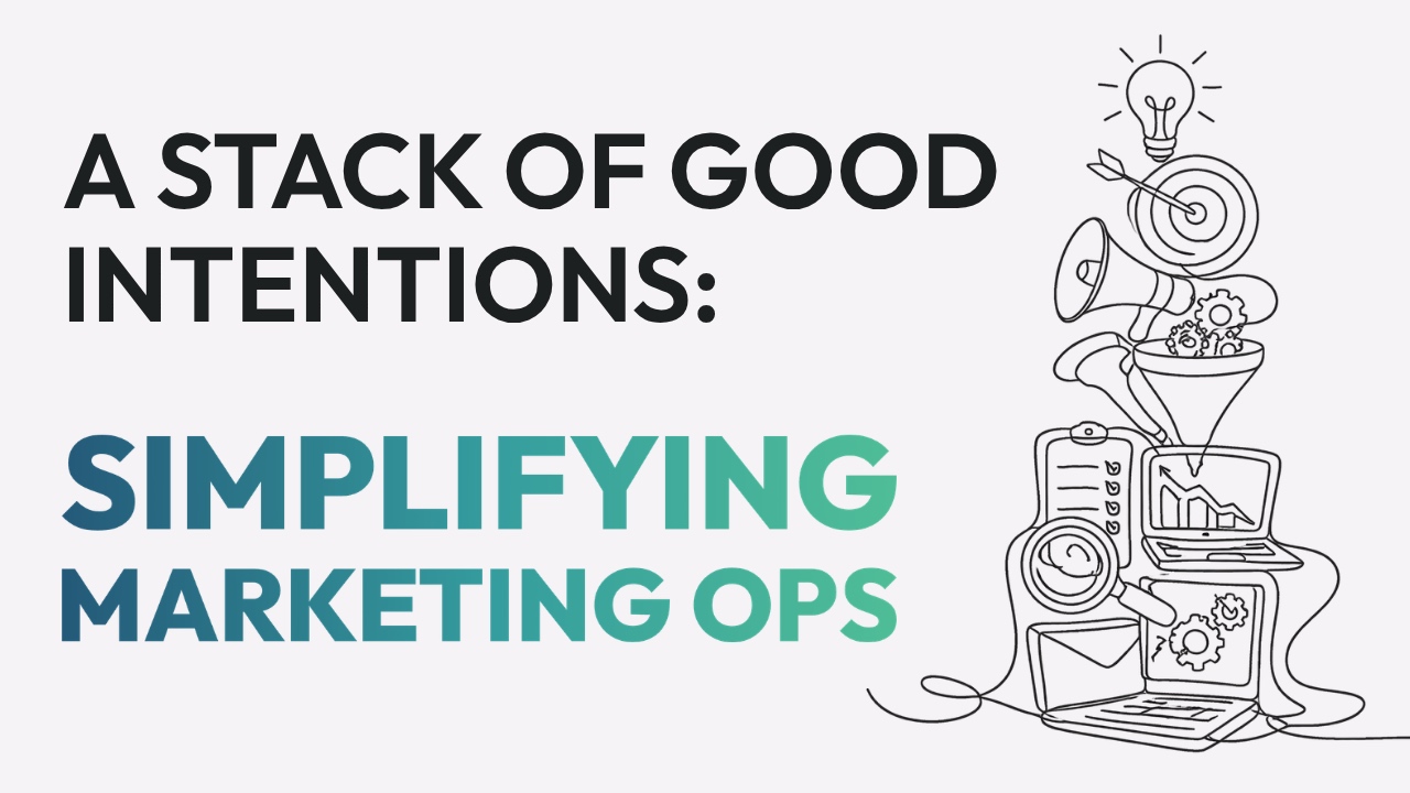 A Stack of Good Intentions cover