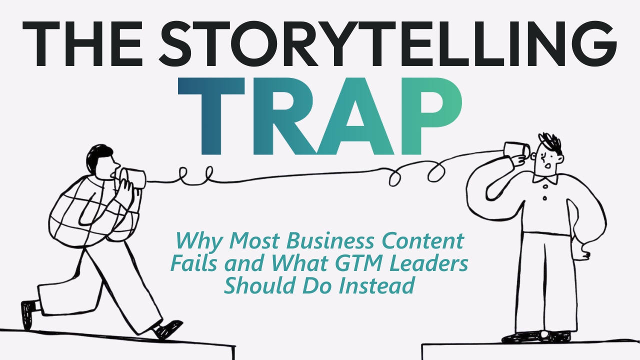The Storytelling Trap article cover