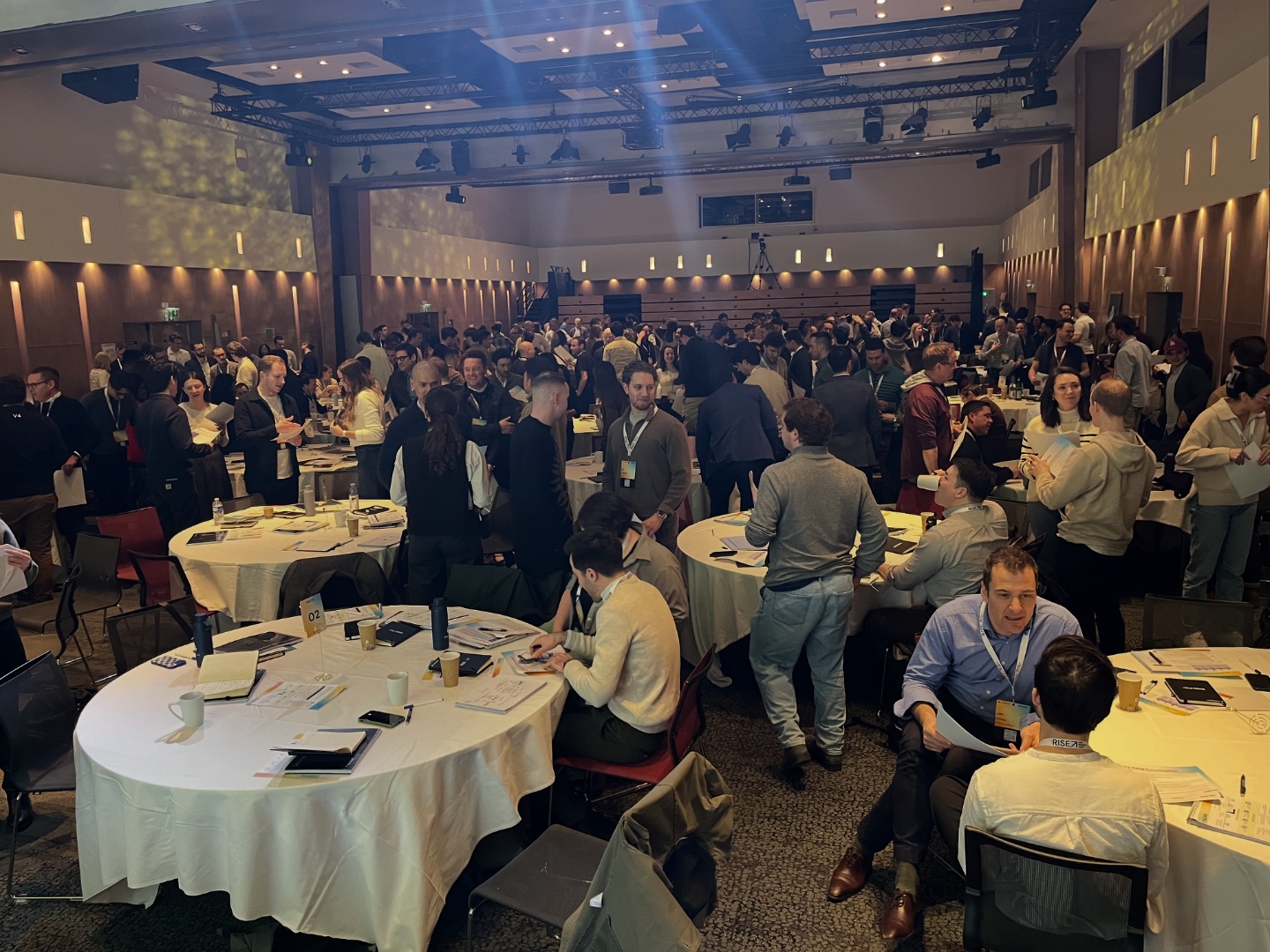 Pigment GTM Summit training session