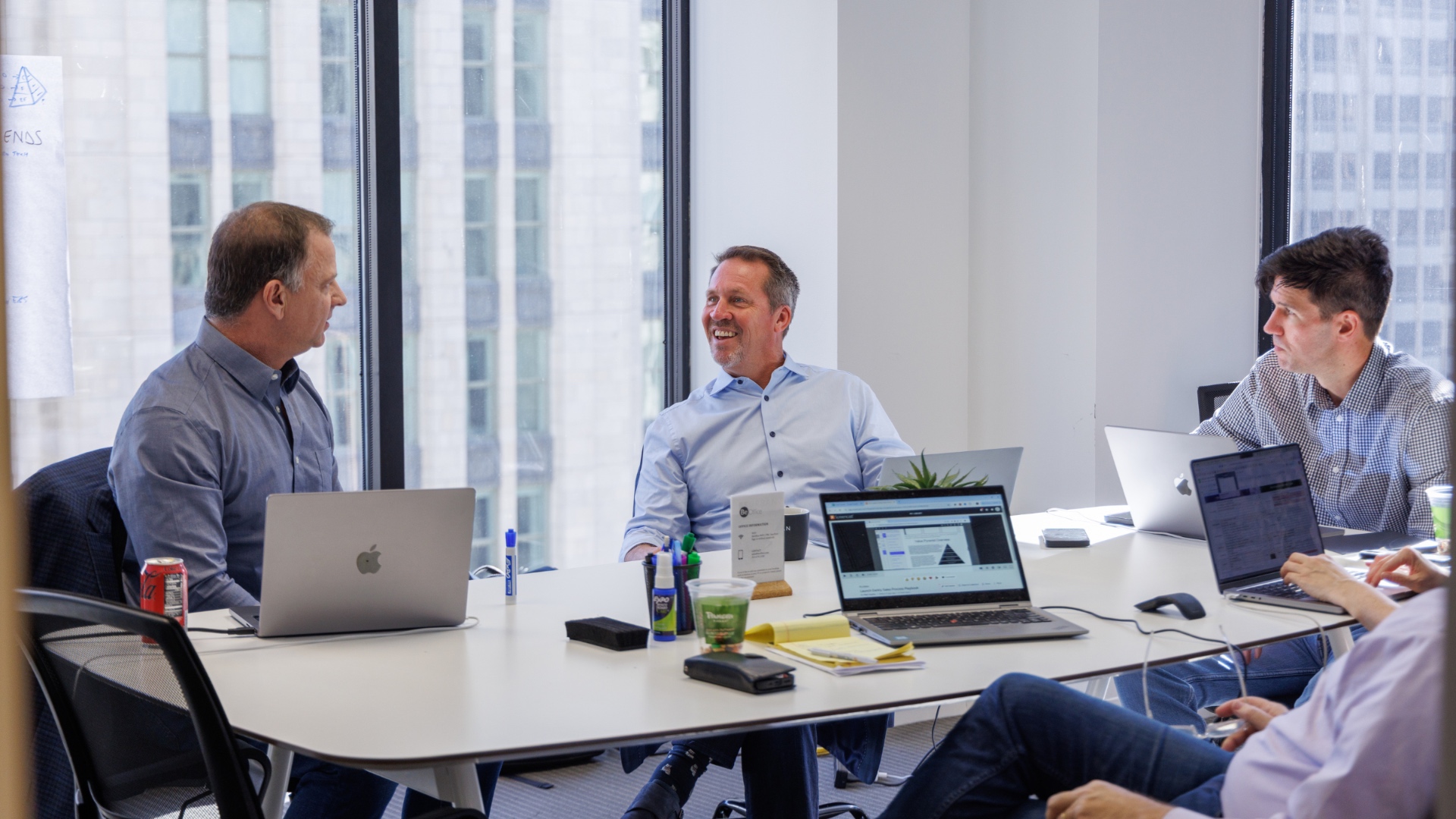 Tim, Richard, and Joel